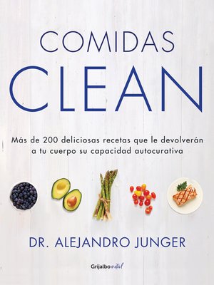 cover image of Comidas Clean
